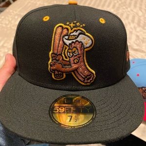 New Era minor league baseball hat. San Jose Giants Churros. NWT 7.5 never worn